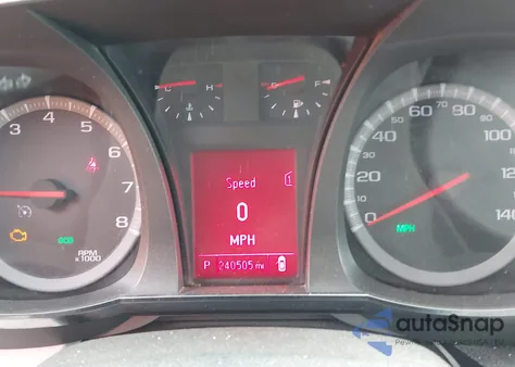 2012 GMC Terrain Sle-1 из США, поврежденный, VIN 2GKALMEK5C6243736